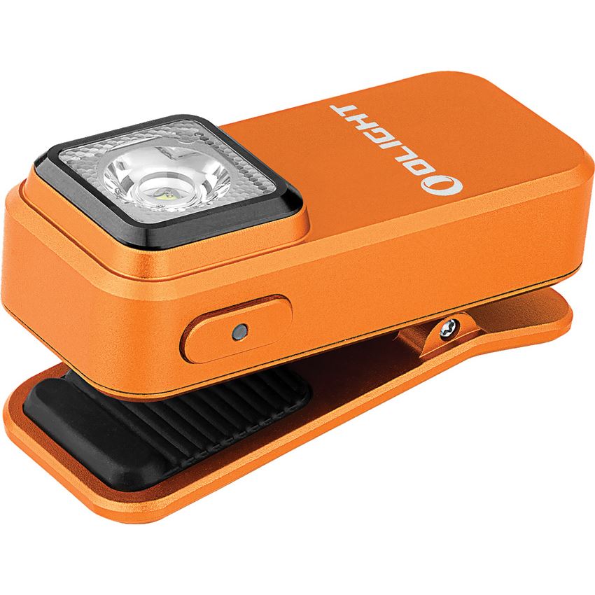 Olight OCLIPOG Oclip Clip Light Orange