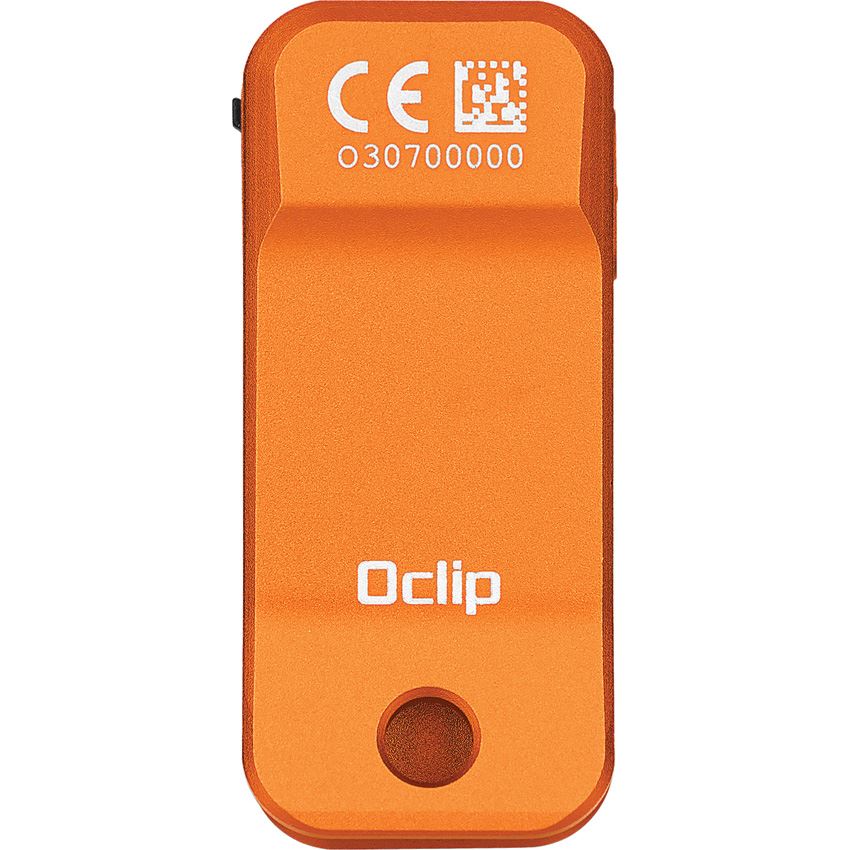 Olight OCLIPOG Oclip Clip Light Orange