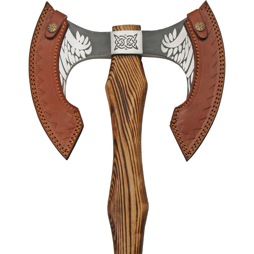 Rite Edge 882481 Double Raven Bearded Axe