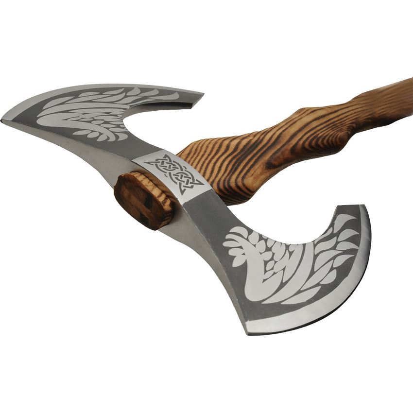 Rite Edge 882481 Double Raven Bearded Axe