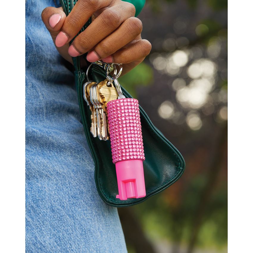 Sabre 10796 Jewel Design Pepper Spray Pnk