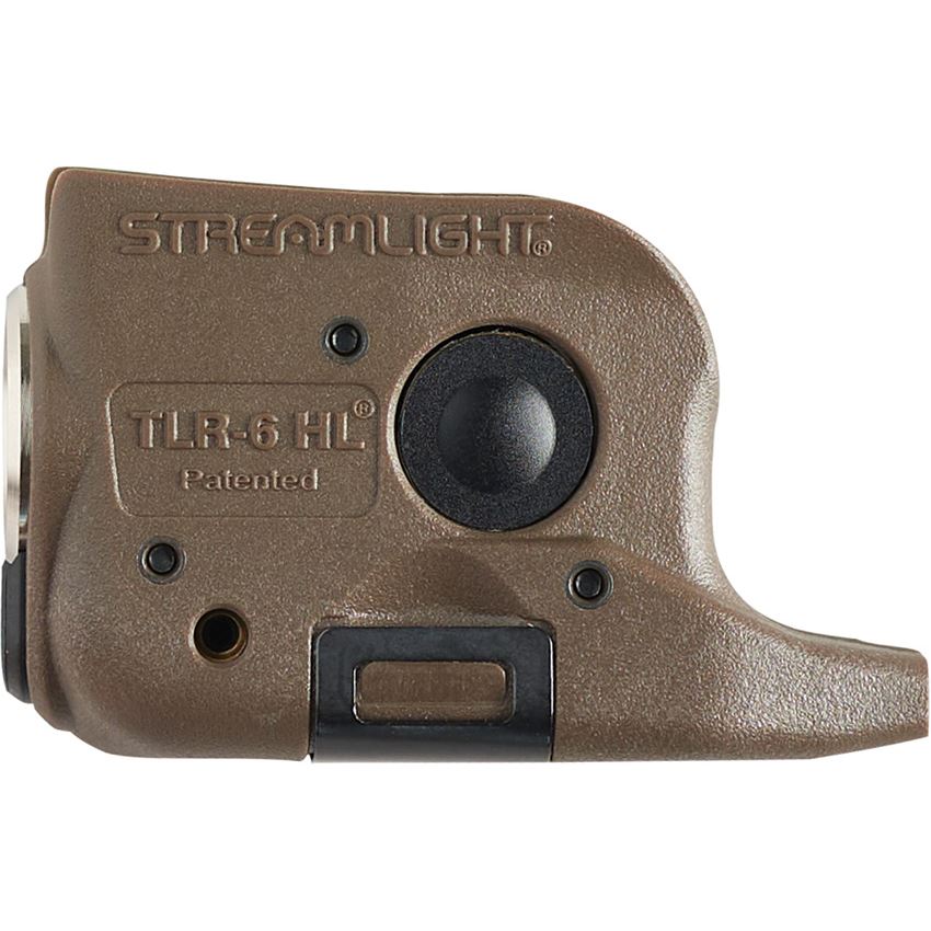 Streamlight 69351 TLR-6HL Light/Laser Glock Coy