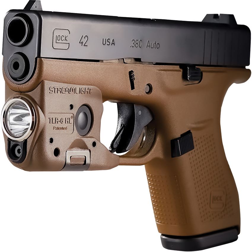 Streamlight 69351 TLR-6HL Light/Laser Glock Coy