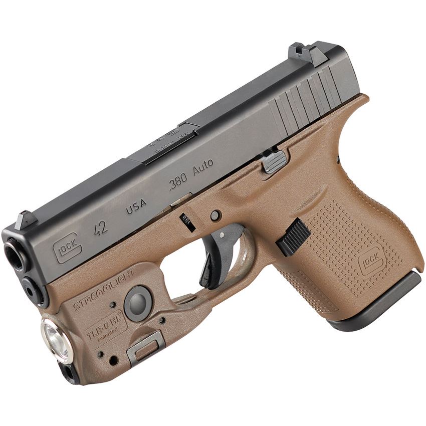 Streamlight 69351 TLR-6HL Light/Laser Glock Coy