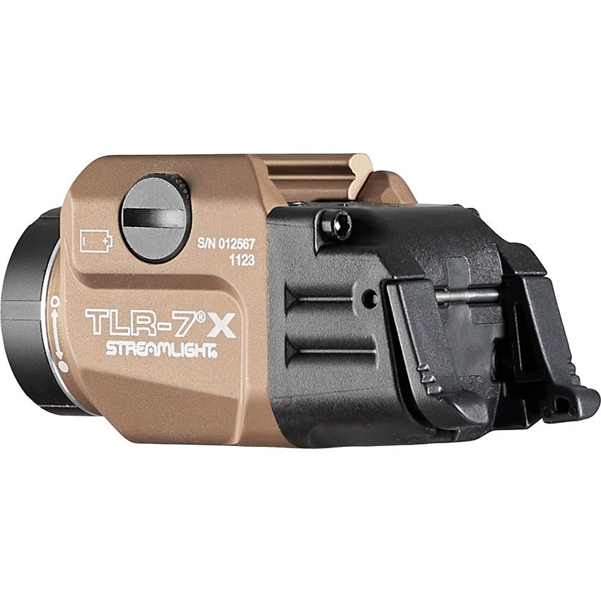 Streamlight 69429 TLR-7X Tactical Light FDE