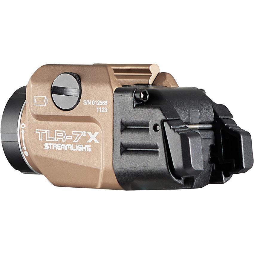 Streamlight 69429 TLR-7X Tactical Light FDE