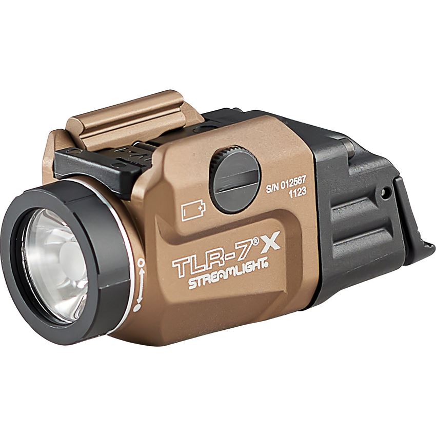 Streamlight 69429 TLR-7X Tactical Light FDE