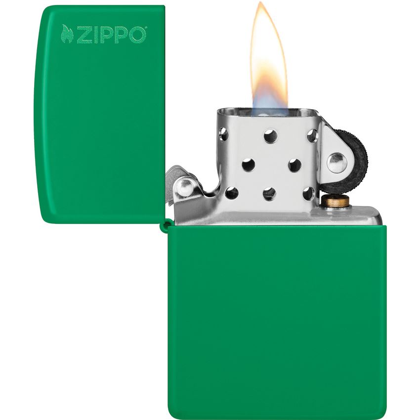 Zippo 53478 Grass Green Matte Lighter