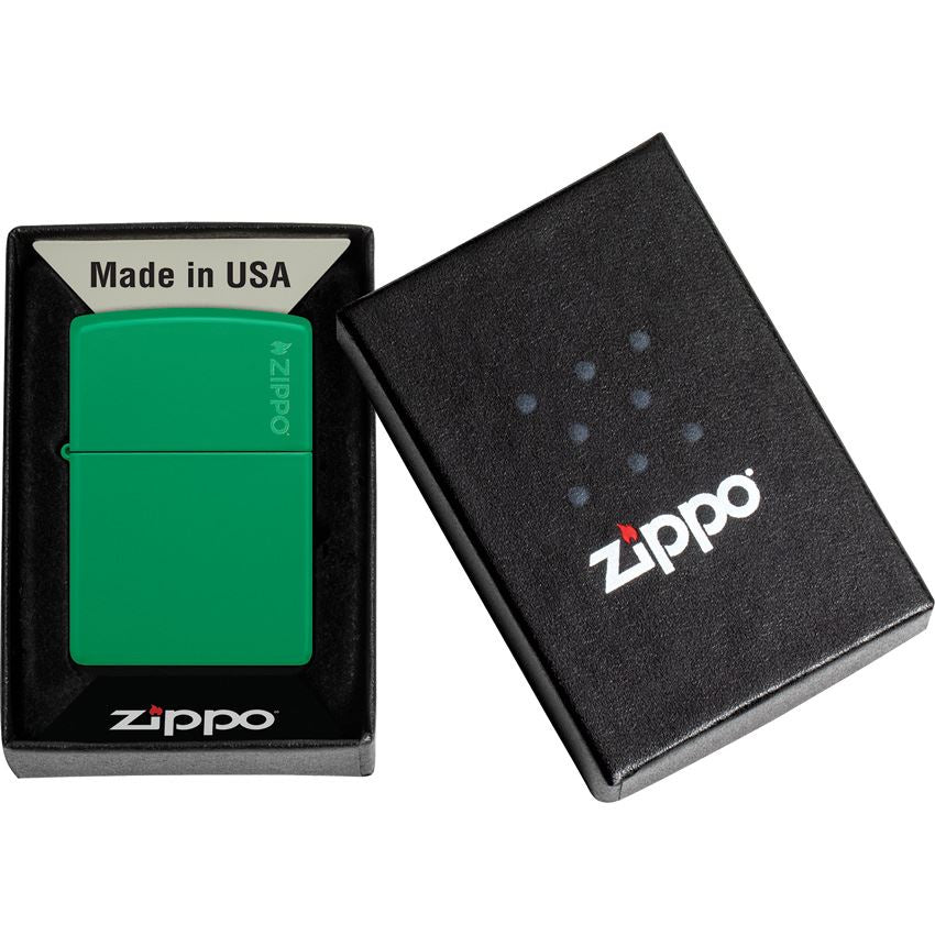 Zippo 53478 Grass Green Matte Lighter