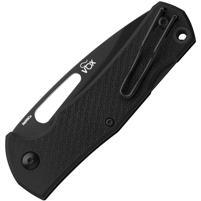 MKM-Maniago LVPBK LOV Lockback Knife Black Handles