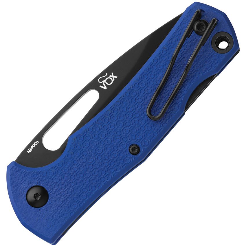 MKM-Maniago LVPBL LOV Lockback Knife Blue Handles