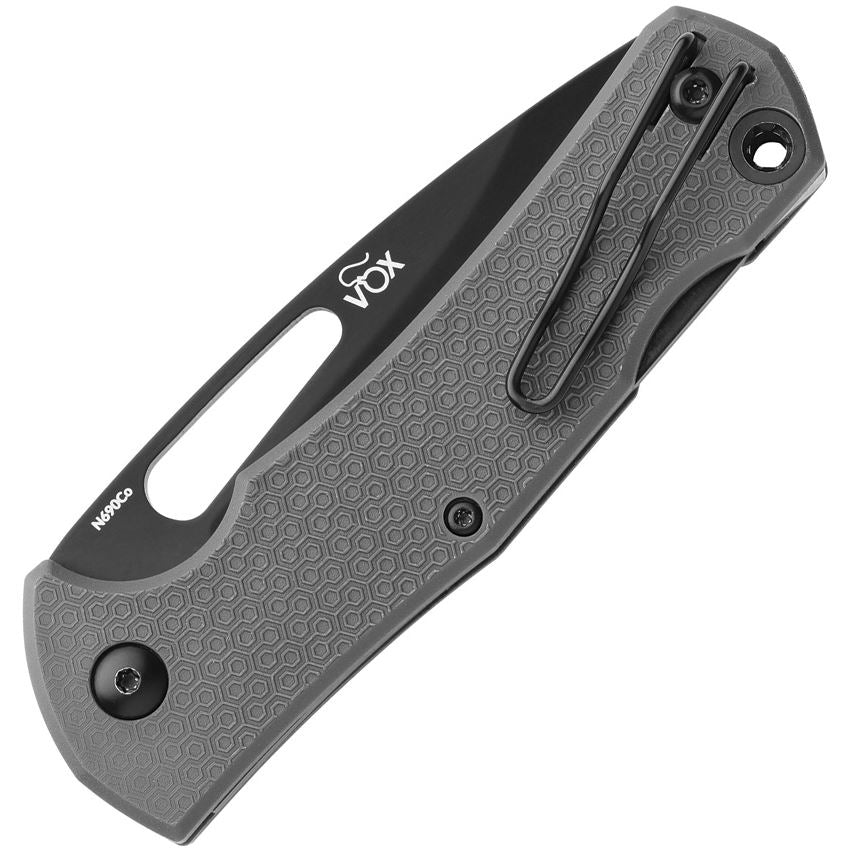 MKM-Maniago LVPGY LOV Lockback Knife Gray Handles