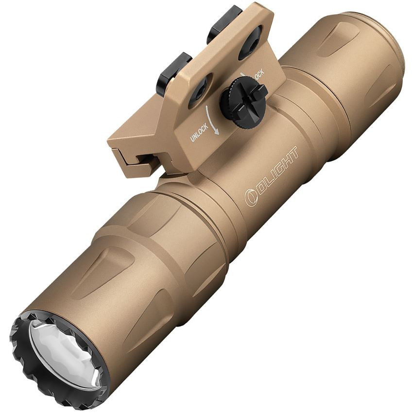 Olight ODINSDT Odin S Tactical Light Tan