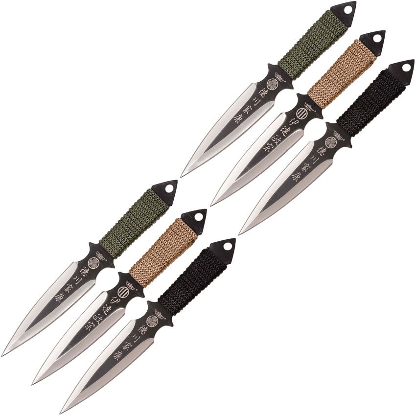 Uzi TRW006 Throwing Knife Set