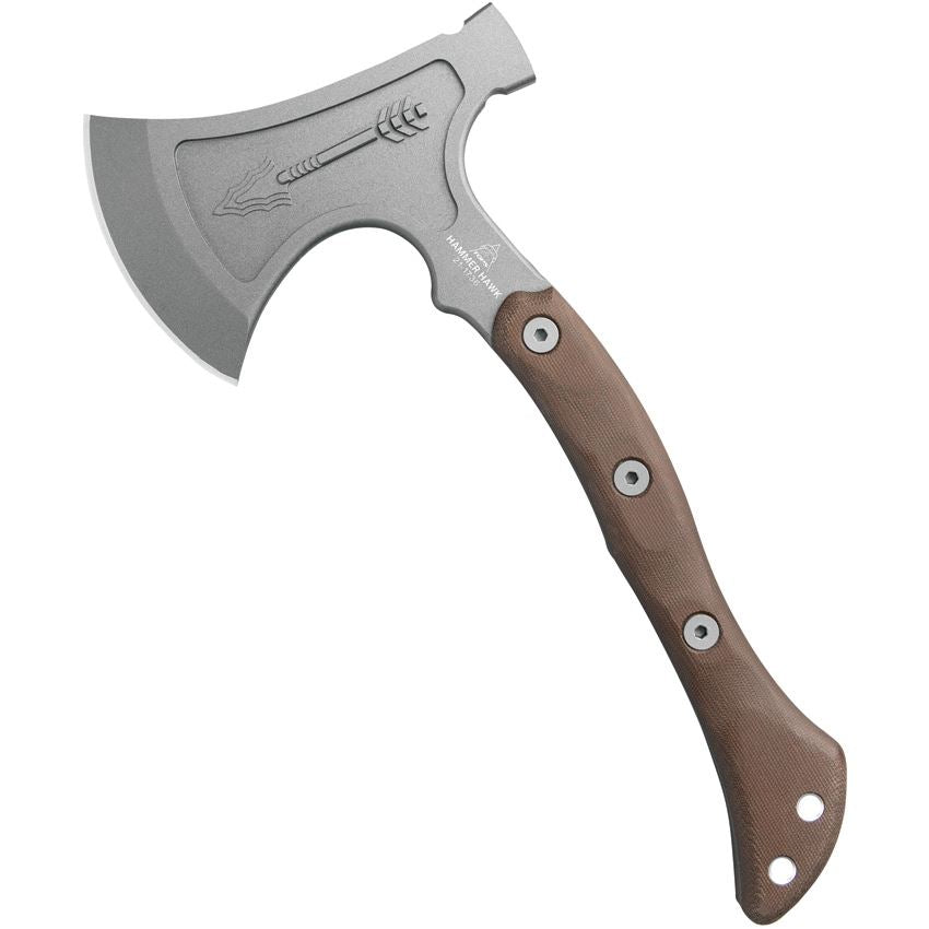 TOPS HAMH04 Hammer Hawk Axe with Backup