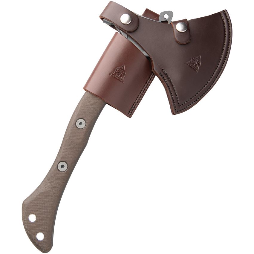 TOPS HAMH04 Hammer Hawk Axe with Backup