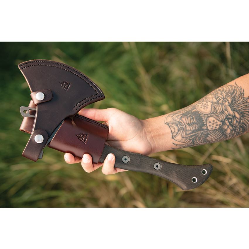 TOPS HAMH04 Hammer Hawk Axe with Backup