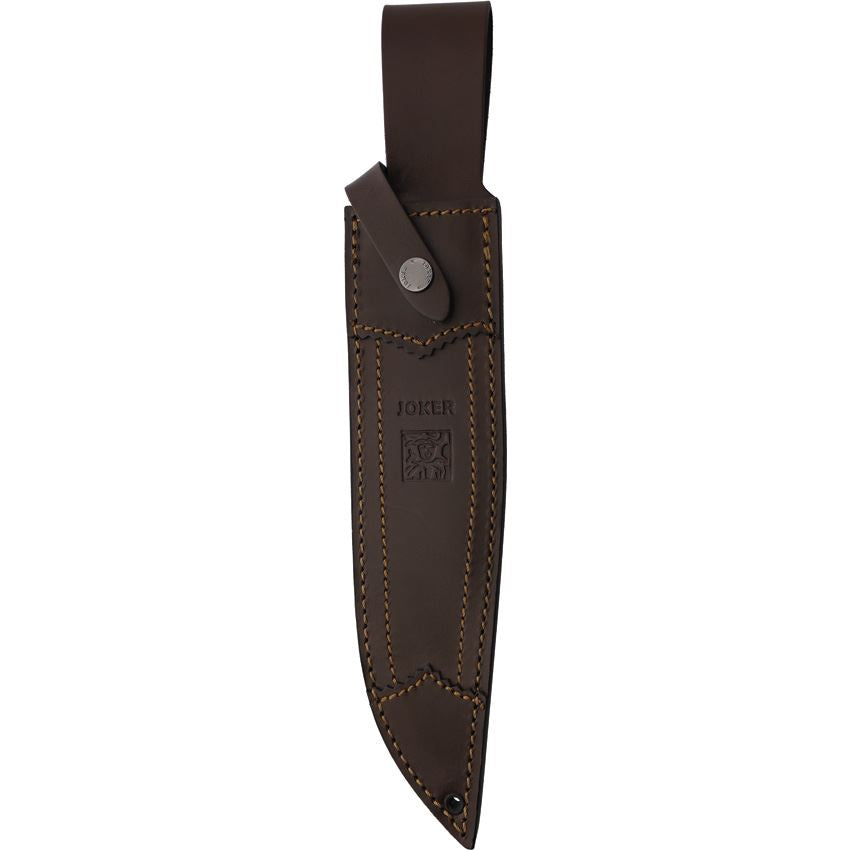 Joker RCC139 Full Tang Bowie Fixed Blade Knife Stag Handles