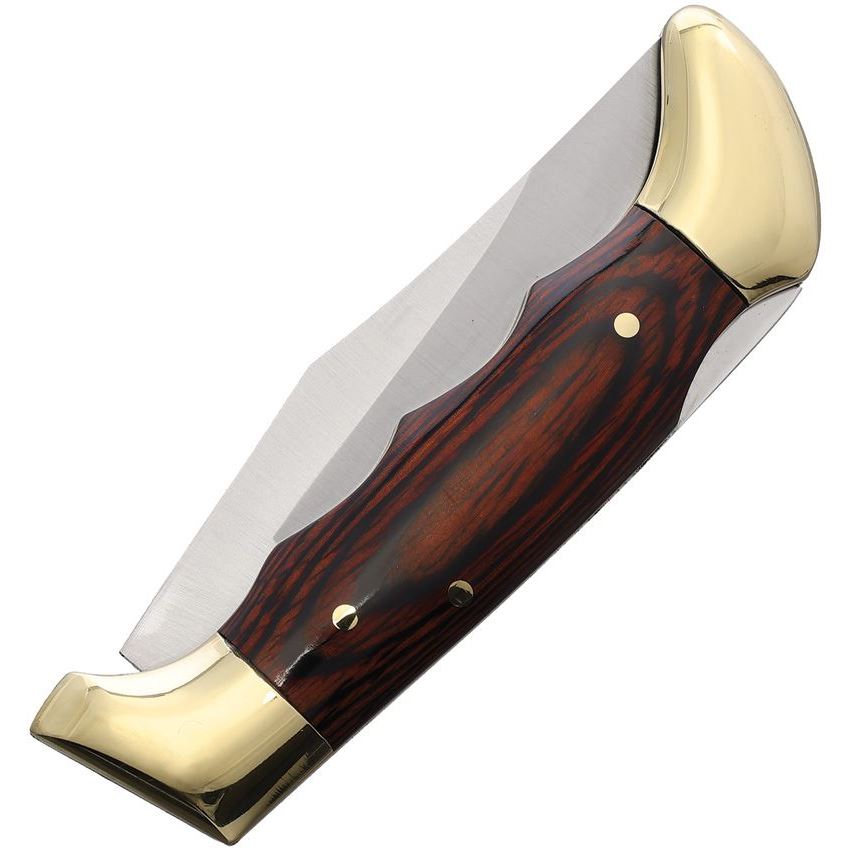 Nieto 619 Caza Lockback Knife Wood Handles