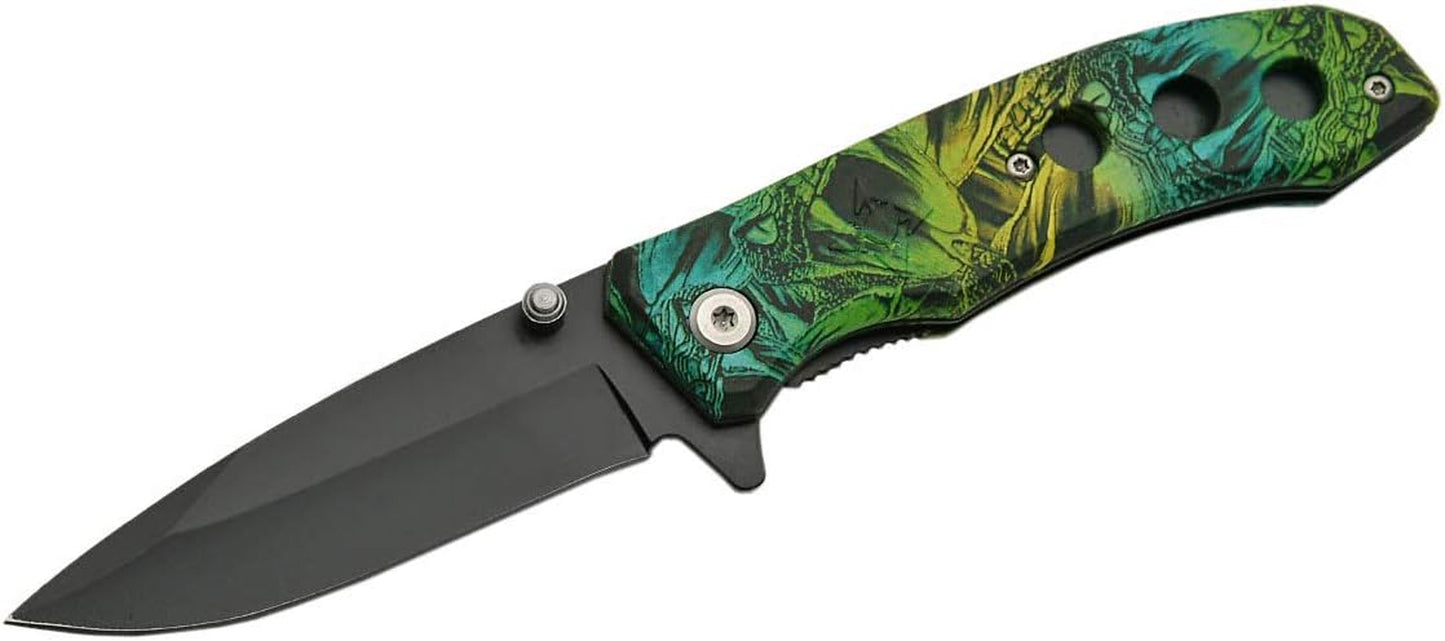 Venom Camo Assisted Opening Knife