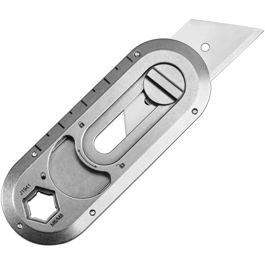 CJRB 1941ST Breeze EDC Tool SS Gray Handles