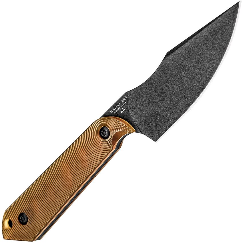 Kizer 1040S5 Harpoon Mini Fixed Blade Knife PEI Handles