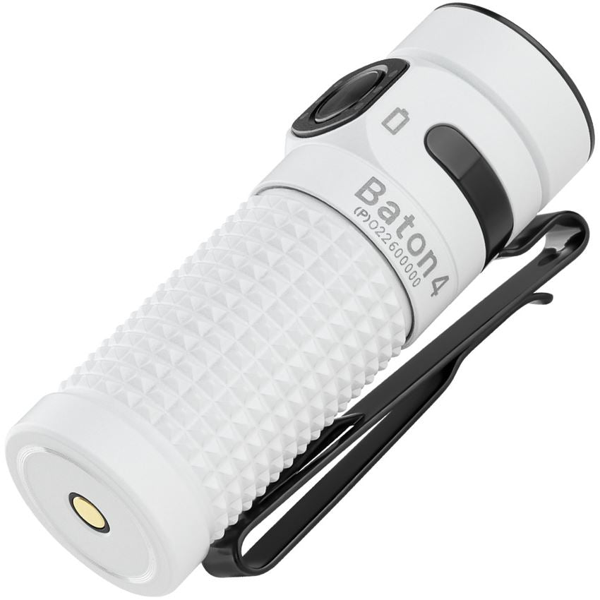 Olight BATON4KITWH Baton 4 Flashlight Premium Wt