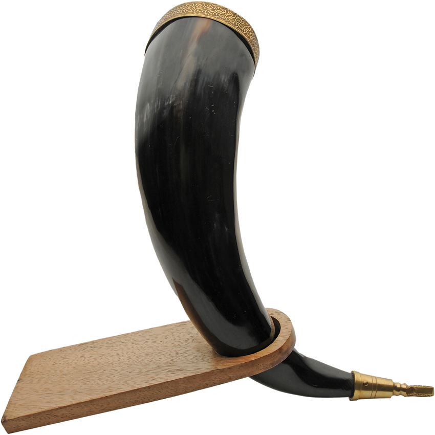 India Made 230993 Horn Stand Wood