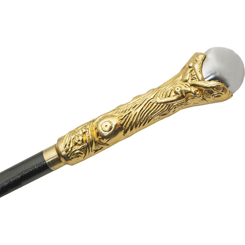 Rite Edge 901154GD Gold Wizard Sword Cane