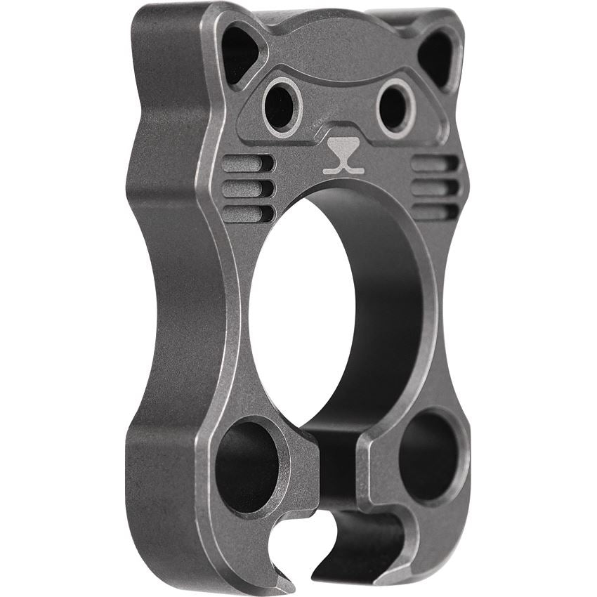 Vosteed X0122 Drunk Raccoon Opener Gray Titanium