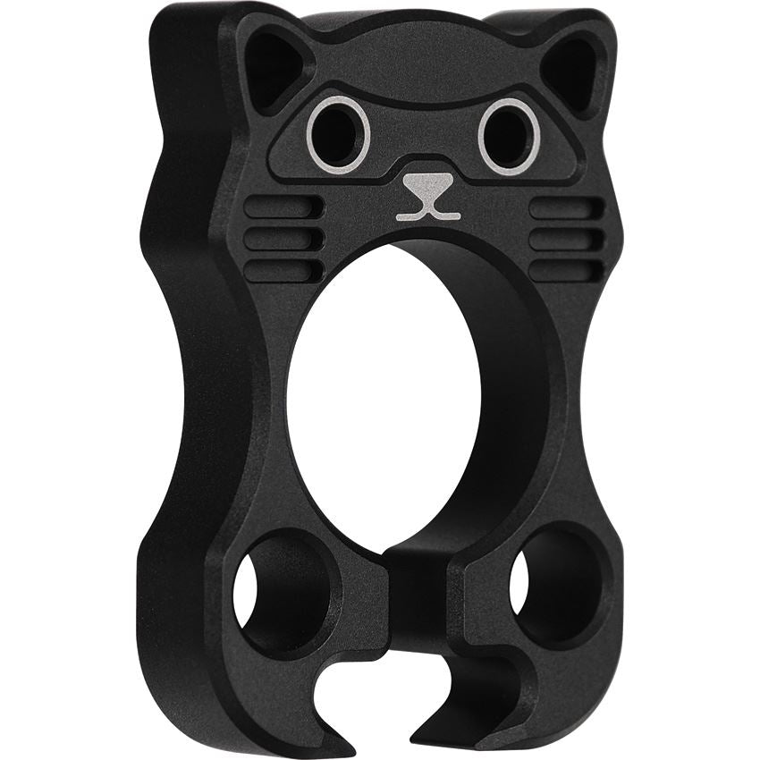 Vosteed X0121 Drunk Raccoon Opener Black Titanium