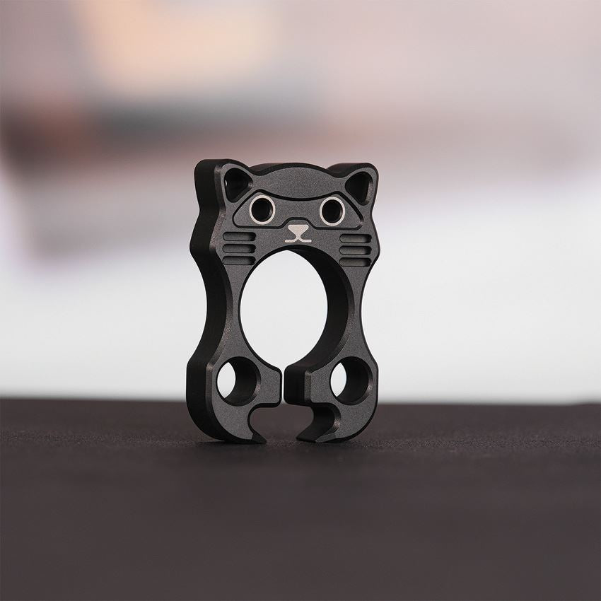 Vosteed X0121 Drunk Raccoon Opener Black Titanium