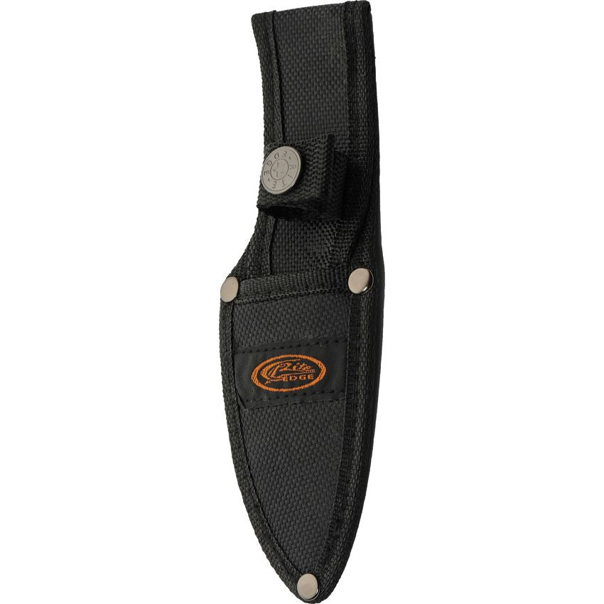 Rite Edge 211599BK Trailing Skinner Fixed Blade Knife Black Handles