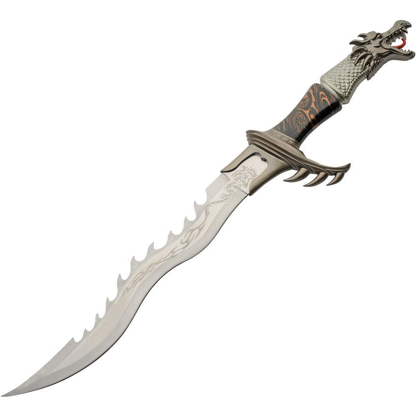 Rite Edge 927021 Dragon Fang Sword W/Stand