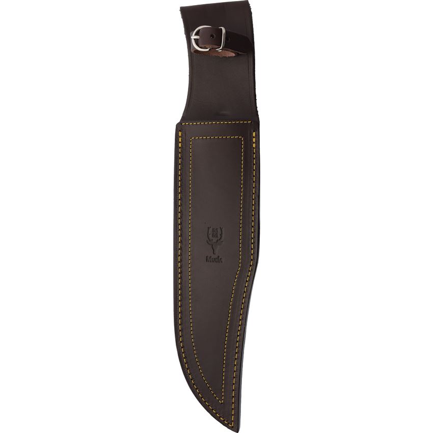 Muela 93282 Magnum Bowie Fixed Blade Knife Crown Stag Handles