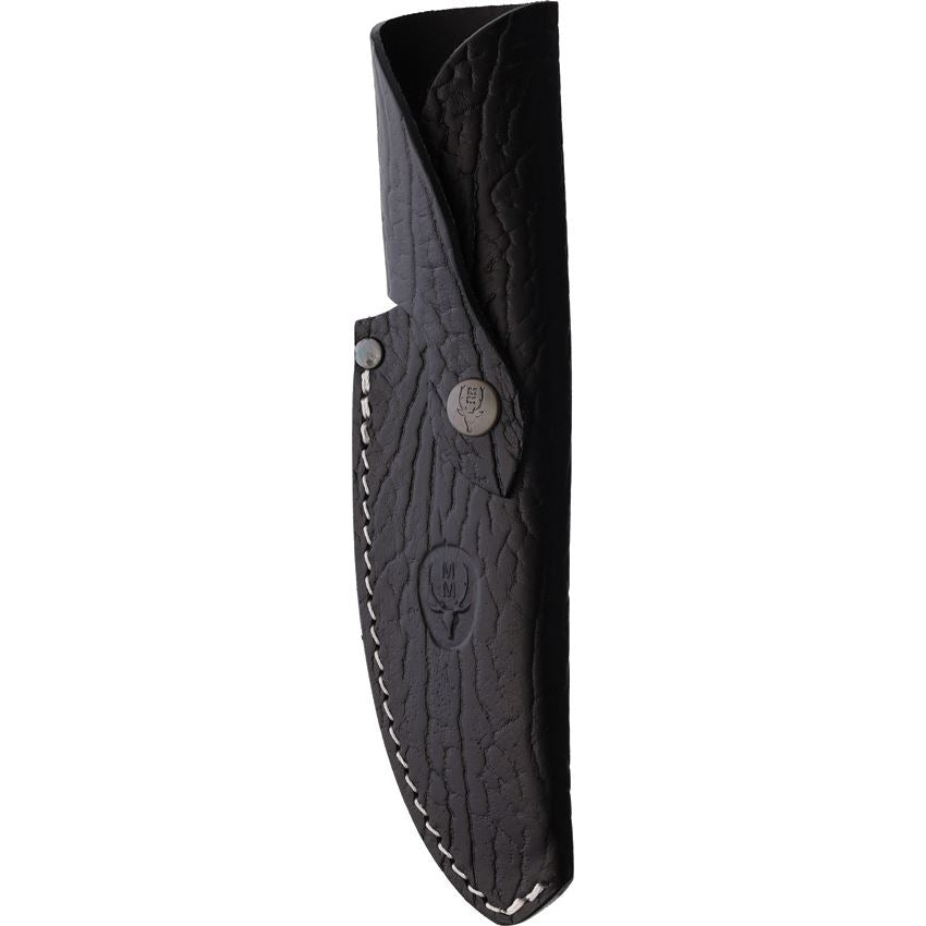 Muela 98326 Lakhota Fixed Blade Knife Black/Brown Micarta Handles