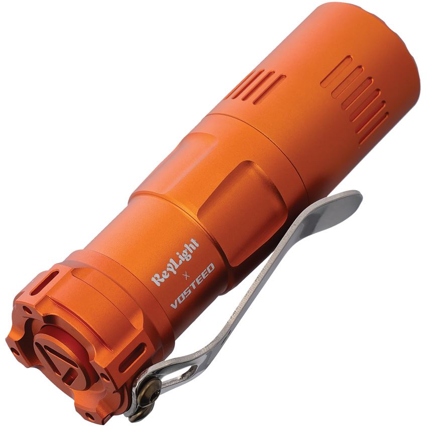 ReyLight KALNOR Vosteed Rook Flashlight Orange