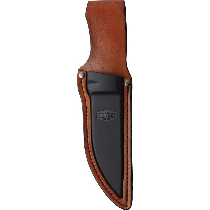 Schrade 1203148 Frontier Fixed Blade Knife Wood Handles