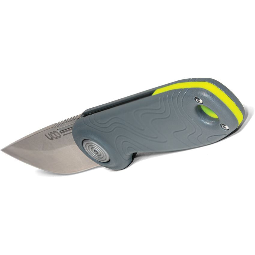 UCO 00573 Ingalls Stonewash D2 Slip Joint Knife Gray Handles