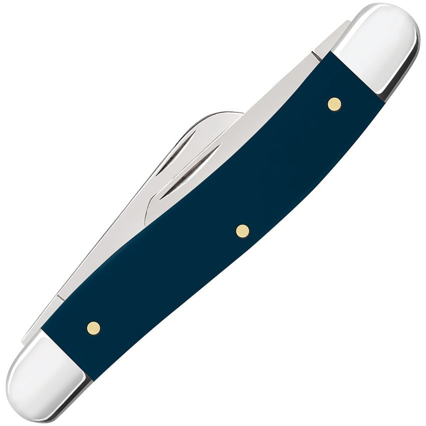 Case XX 32408 U.S. Air Force Stockman Knife Blue Bone Handles