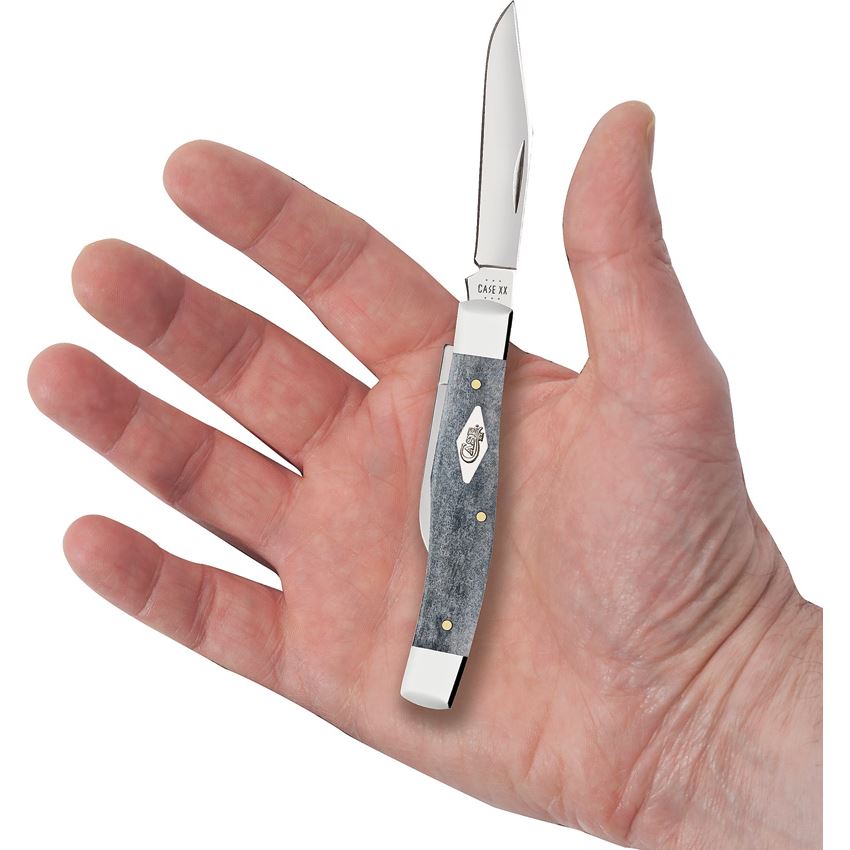 Case XX 34206 Medium Jack Knife Gray Bone Handles