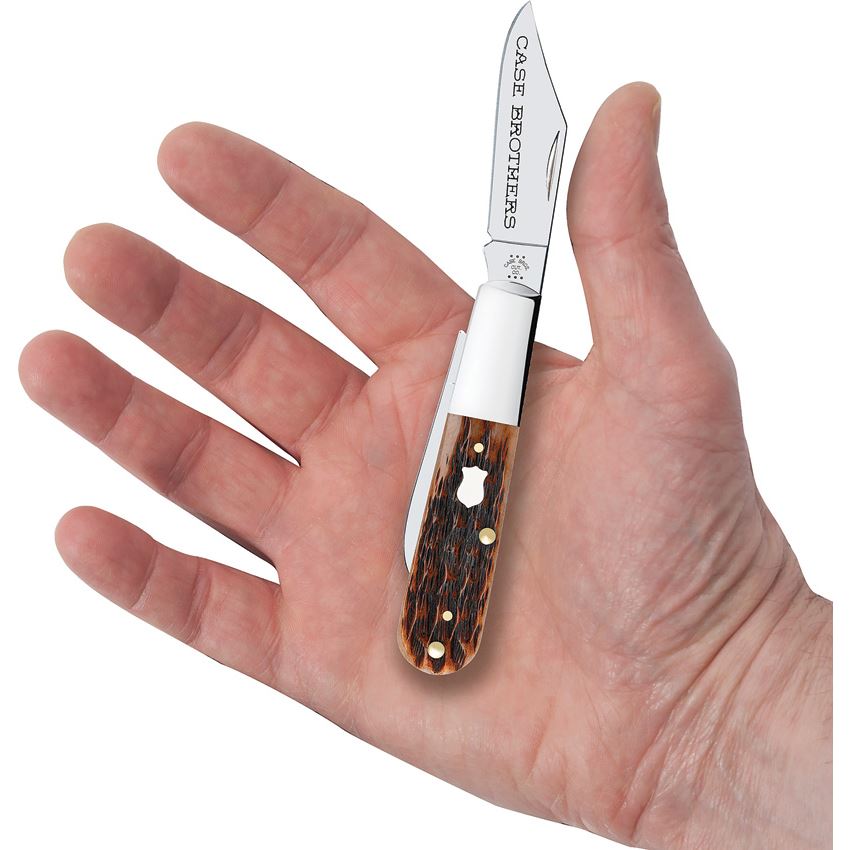 Case XX 79413 Case Brother Barlow Knife Brown Bone Handles