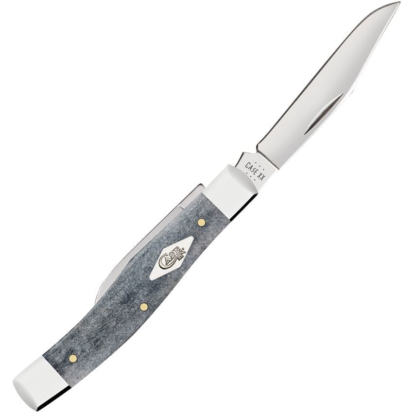 Case XX 34206 Medium Jack Knife Gray Bone Handles