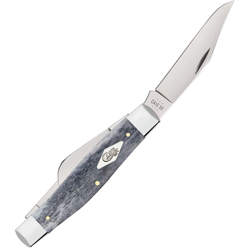 Case XX 34203 Large Stockman Knife Gray Bone Handles