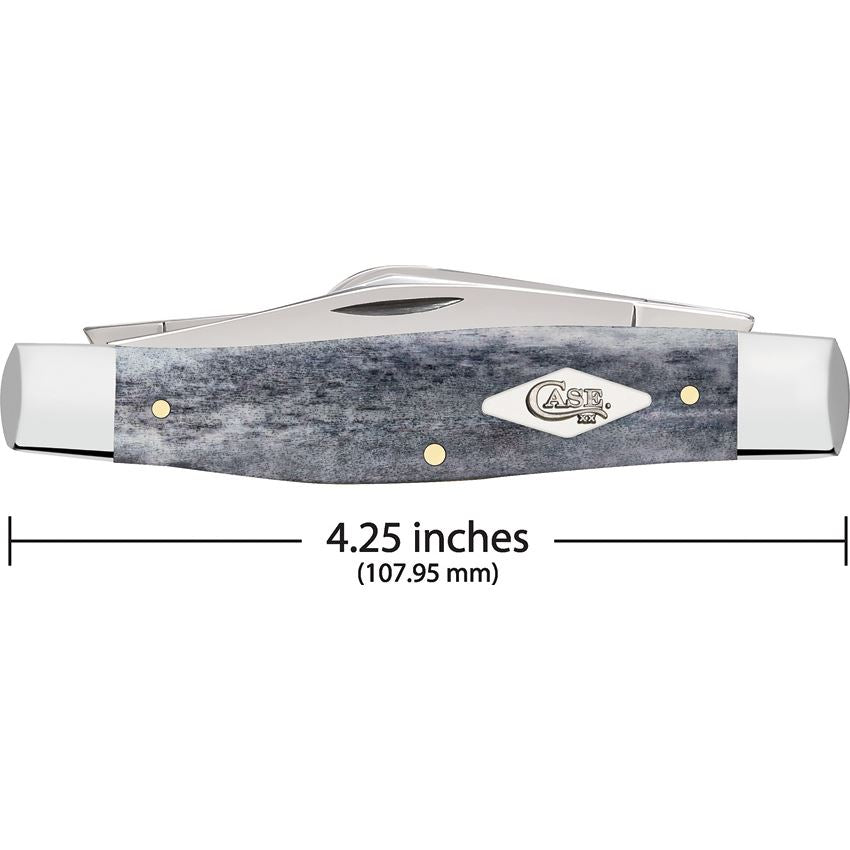 Case XX 34203 Large Stockman Knife Gray Bone Handles