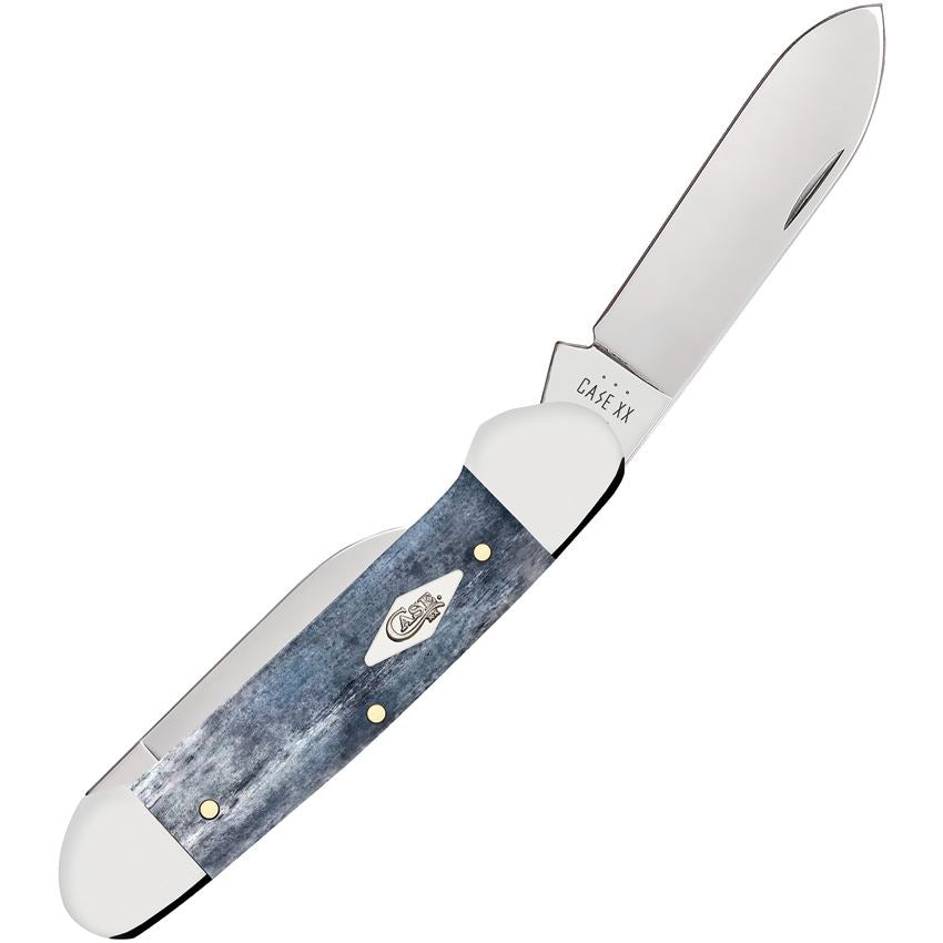 Case XX 34202 Canoe Knife Gray Bone Handles