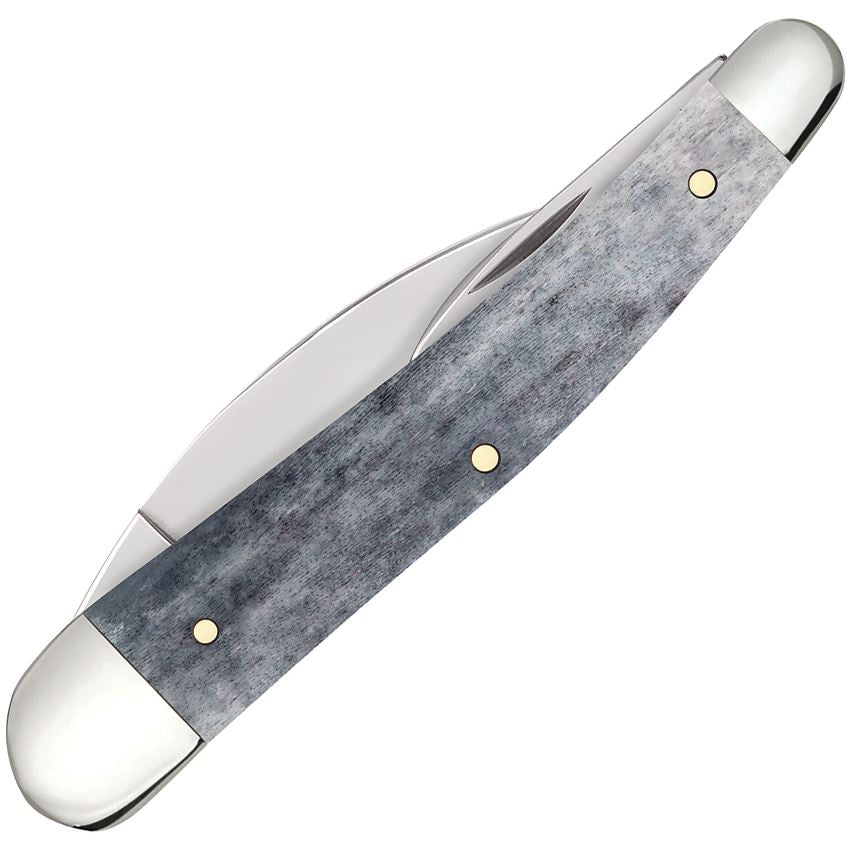 Case XX 34207 Seahorse Whittler Gray Bone