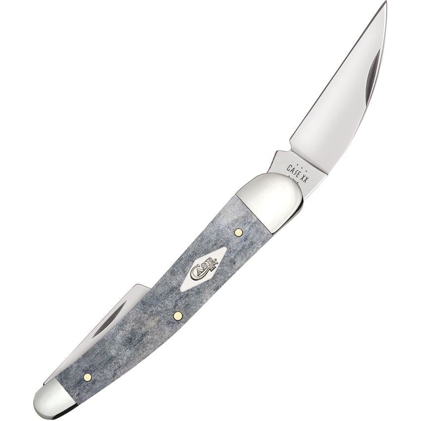 Case XX 34207 Seahorse Whittler Gray Bone