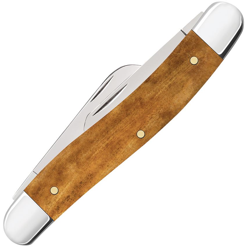 Case XX 37480 Ram Medium Stockman Knife Atique Smooth Bone Handles