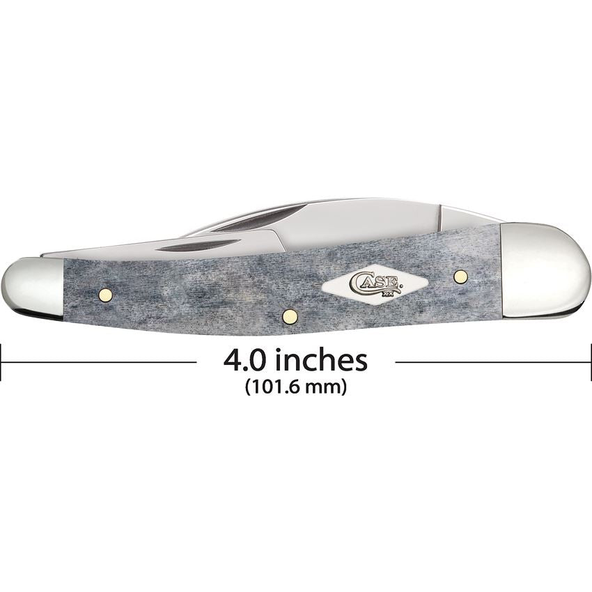 Case XX 34207 Seahorse Whittler Gray Bone